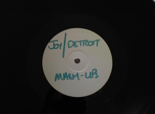 DJ D'Loose : Joy Mash Up (12", W/Lbl)