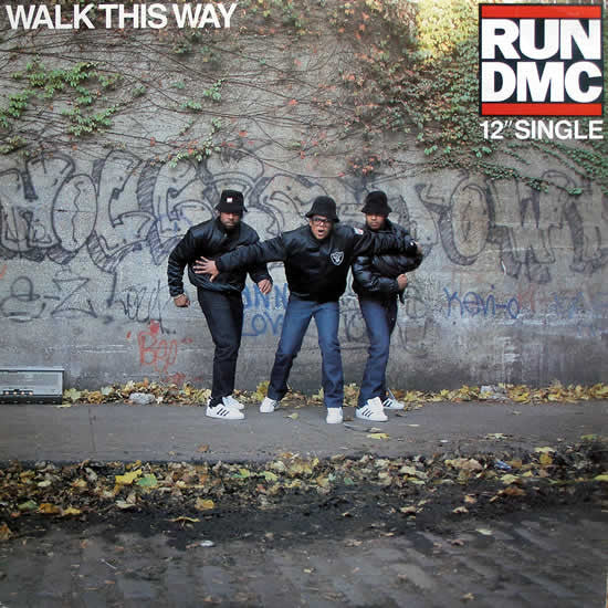 Run-DMC : Walk This Way (12")