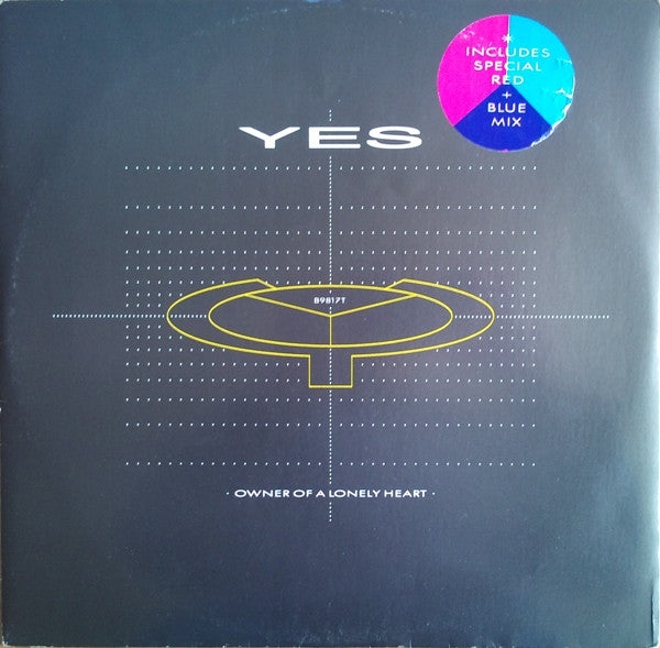 Yes : Owner Of A Lonely Heart (12")