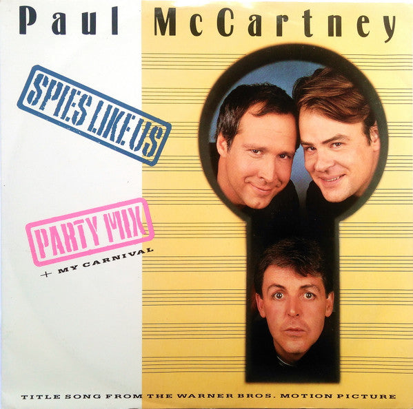 Paul McCartney : Spies Like Us (12", Single)