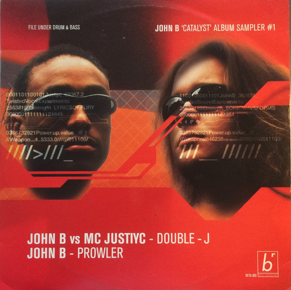 John B : 'Catalyst' Album Sampler #1 (12", Smplr)