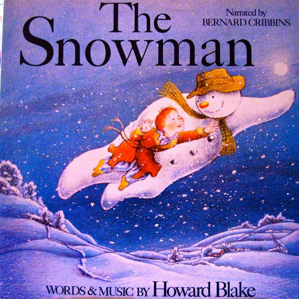 Howard Blake : The Snowman / The Story Of The Snowman (LP, Gat)