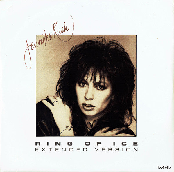 Jennifer Rush : Ring Of Ice (Extended Version) (12", Single)