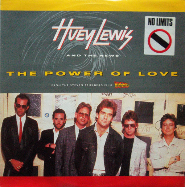 Huey Lewis & The News : The Power Of Love (12", Single)