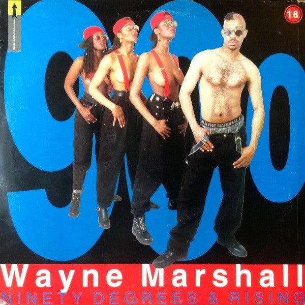 Wayne Marshall (3) : Ninety Degrees & Rising (LP)