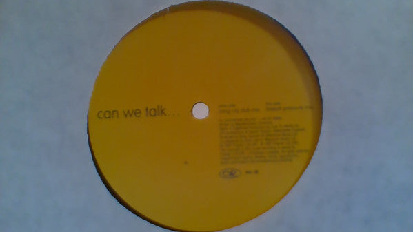 Code Red (9) : Can We Talk.... (12")