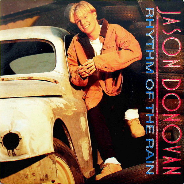 Jason Donovan : Rhythm Of The Rain (7", Single, Sil)