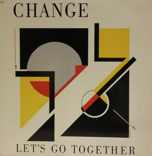 Change : Let's Go Together (12")