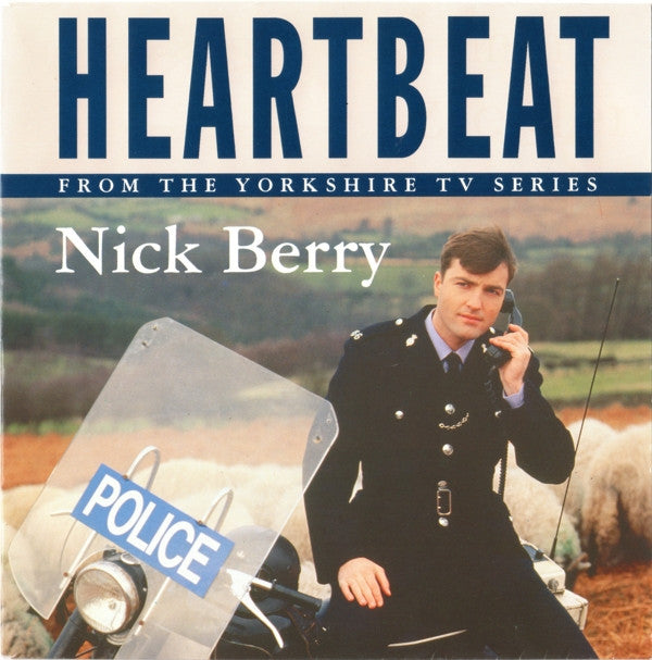 Nick Berry : Heartbeat (7", Single)