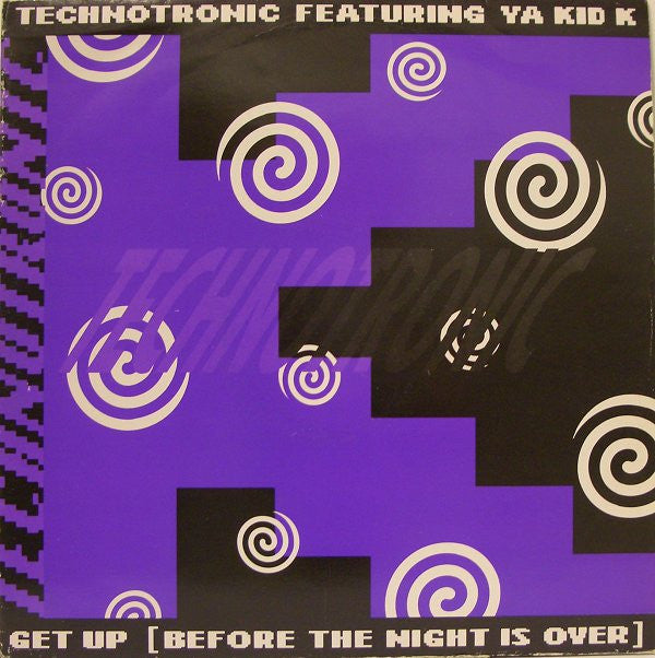 Technotronic Featuring Ya Kid K : Get Up (Before The Night Is Over) (12", Single, Pic)
