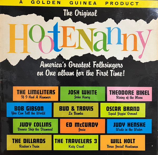 Various : Hootenanny (LP, Comp)
