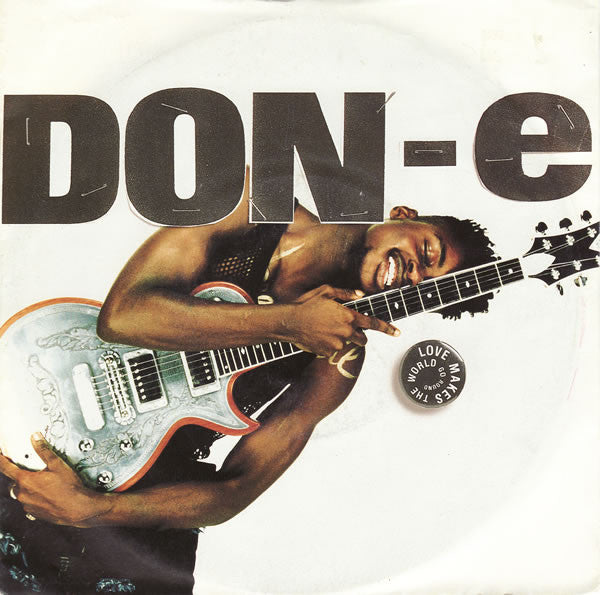 DON-e : Love Makes The World Go Round (7", Single)