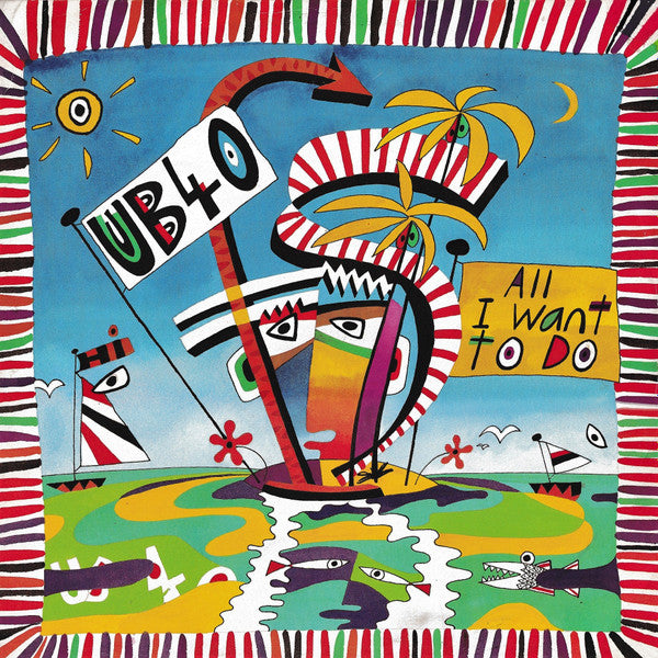 UB40 : All I Want To Do (12", Single)