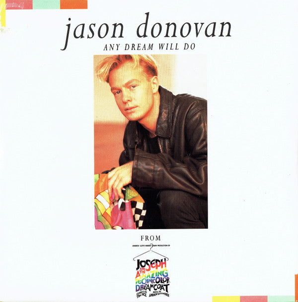 Jason Donovan : Any Dream Will Do (7", Single, DFI)