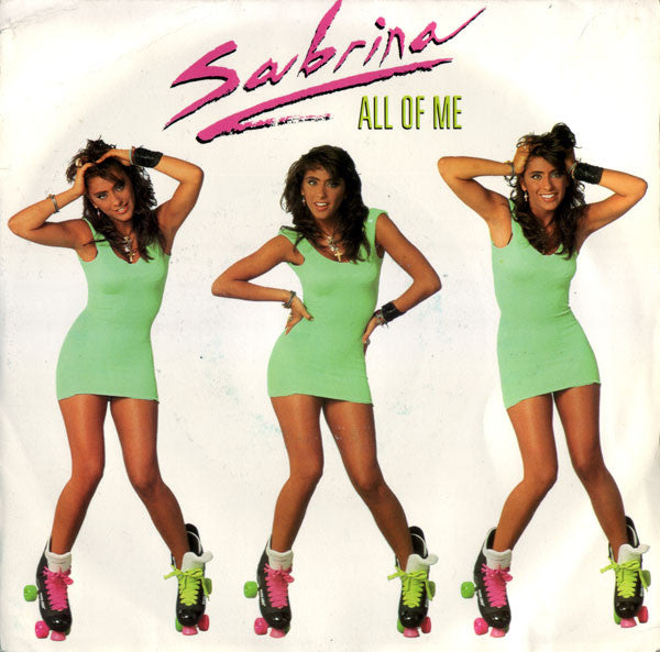 Sabrina : All Of Me (7", Single)
