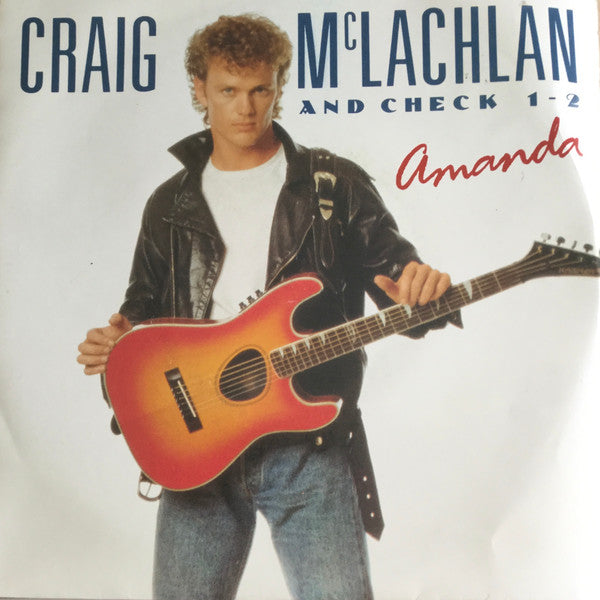 Craig McLachlan & Check 1-2 : Amanda (7", Single, Sol)