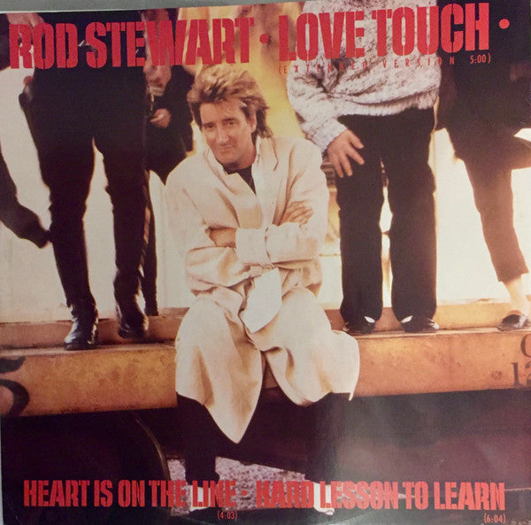 Rod Stewart : Love Touch (12")