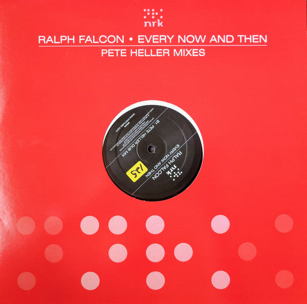 Ralph Falcon : Every Now And Then (Pete Heller Mixes) (12")