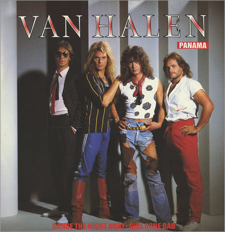 Van Halen : Panama (12")