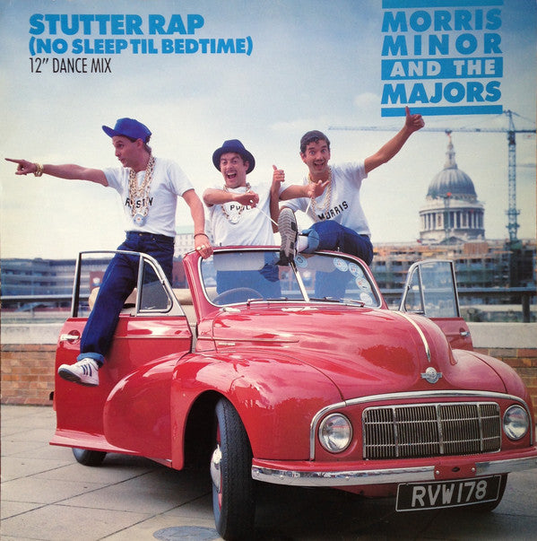 Morris Minor And The Majors : Stutter Rap (No Sleep Til Bedtime) (12")