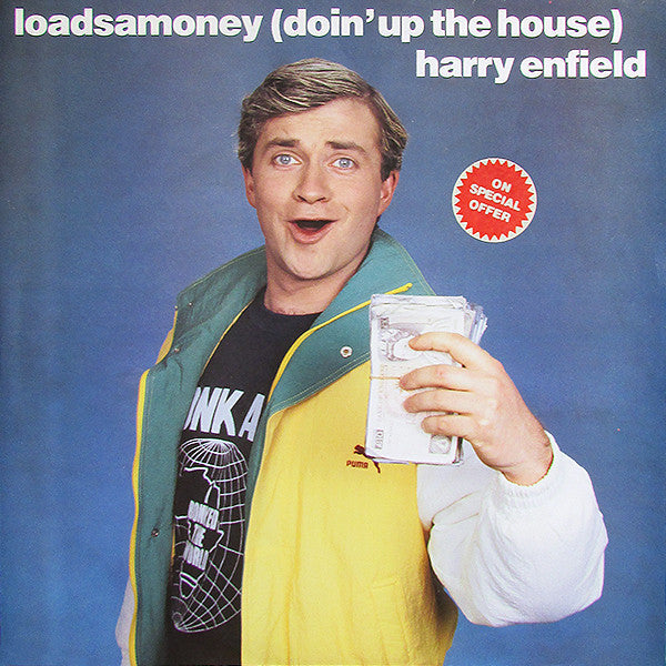 Harry Enfield : Loadsamoney (Doin' Up The House) (12", Single)