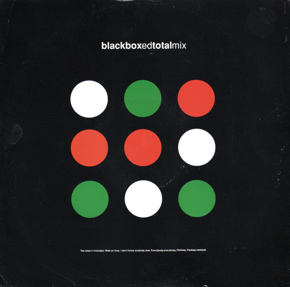 Black Box : Blackboxedtotalmix (12", Single)