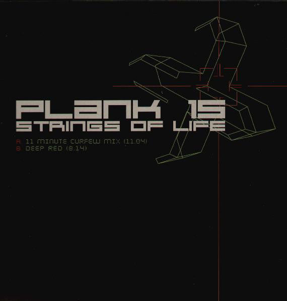 Plank 15 : Strings Of Life (12")