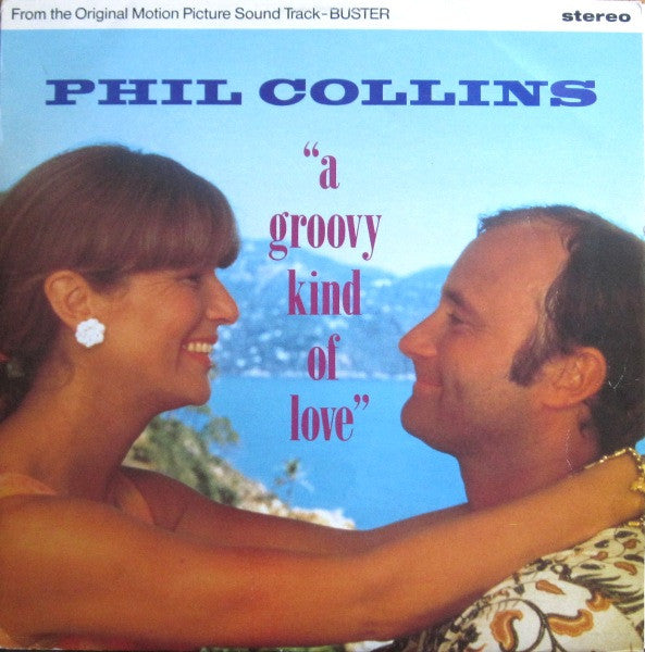 Phil Collins : A Groovy Kind Of Love (12", Single)