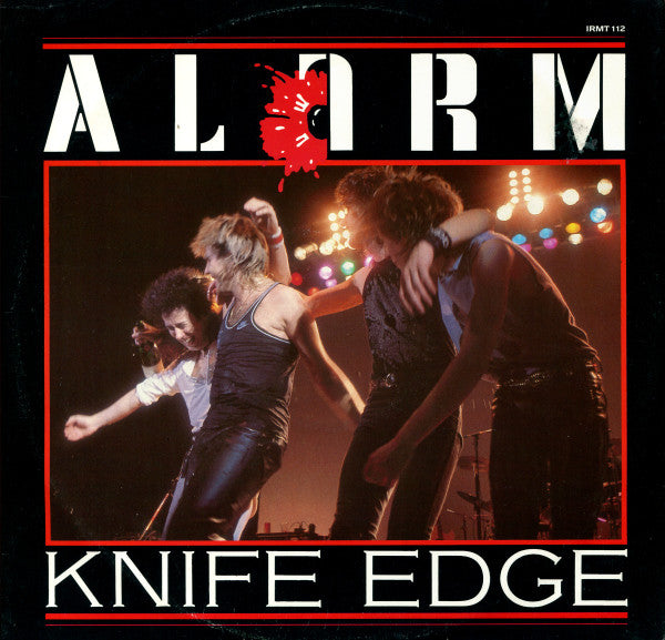 The Alarm : Knife Edge (12", Single)