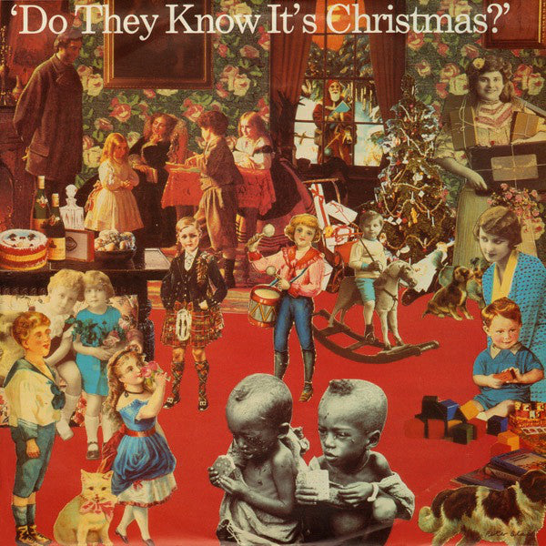 Band Aid : Do They Know It's Christmas? (12", Single, Orl)