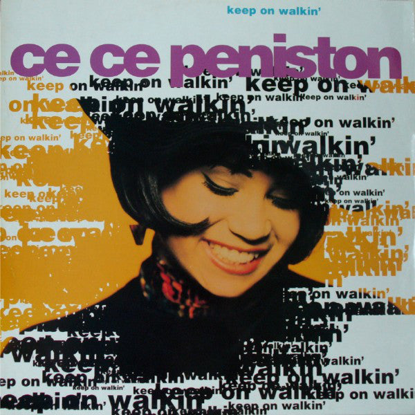 Ce Ce Peniston : Keep On Walkin' (12")