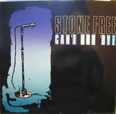 Stone Free (6) : Can't Say Bye (12")