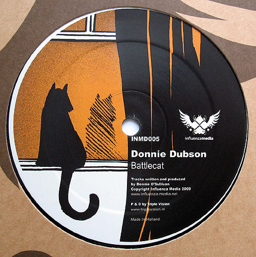 Donnie Dubson : Grapefruit / Battlecat (12")