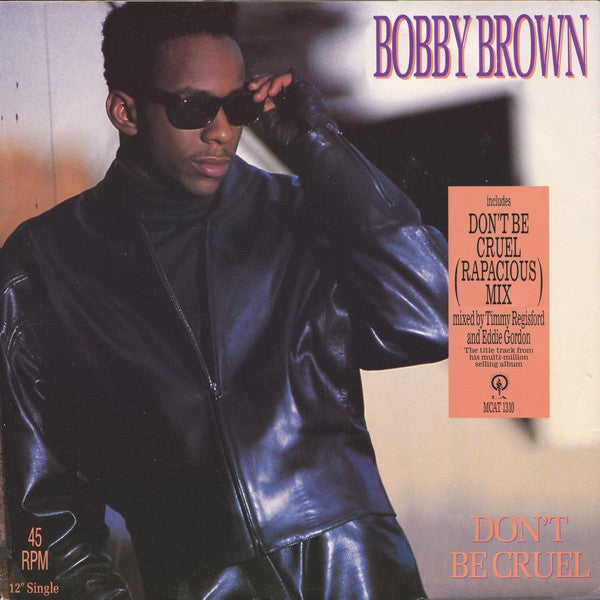 Bobby Brown : Don't Be Cruel (12", Single)
