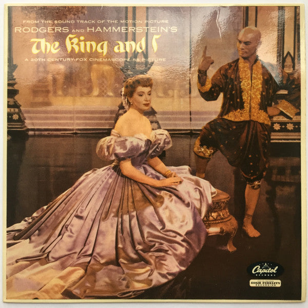Rodgers & Hammerstein : The King And I (7", EP, RT)