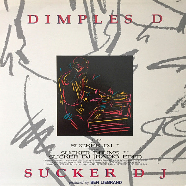 Dimples D : Sucker DJ (12")