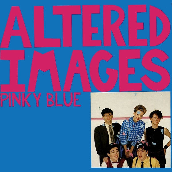 Altered Images : Pinky Blue (LP, Album)