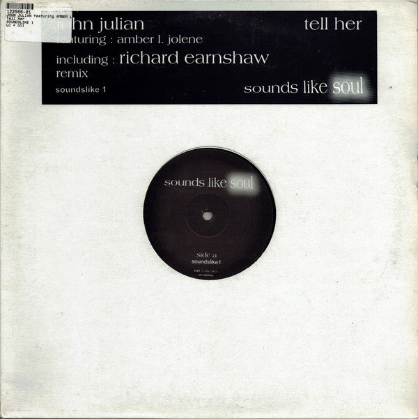 John Julian Feat. Amber Jolene : Tell Her (12")
