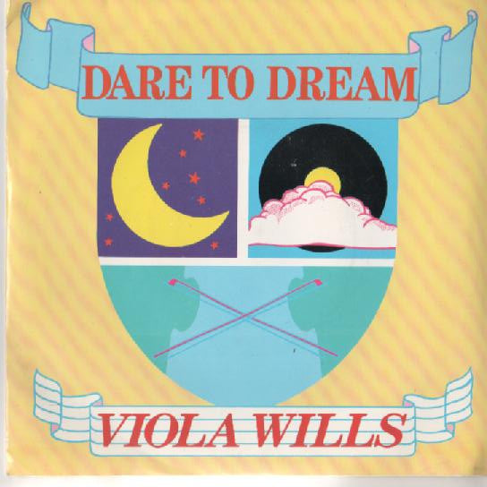 Viola Wills : Dare To Dream (7", Single)