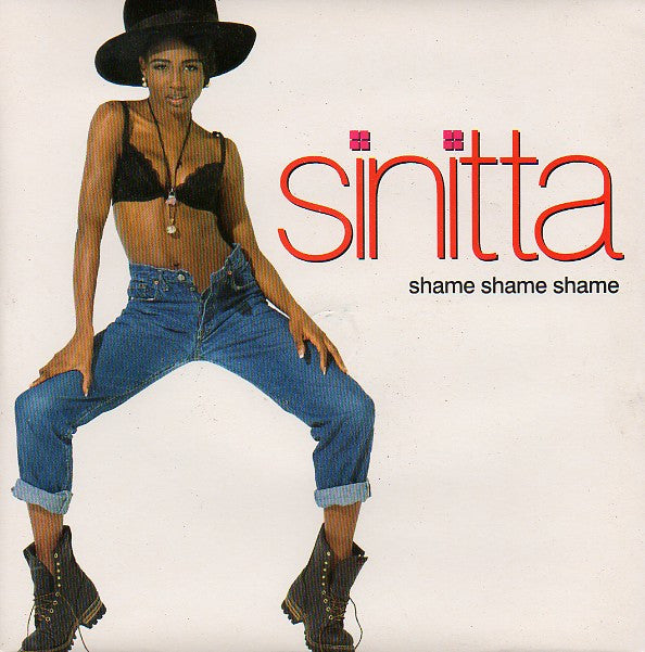 Sinitta : Shame Shame Shame (7", Single)