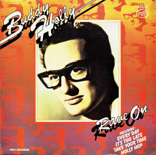 Buddy Holly : Rave On (LP, Comp, RM)