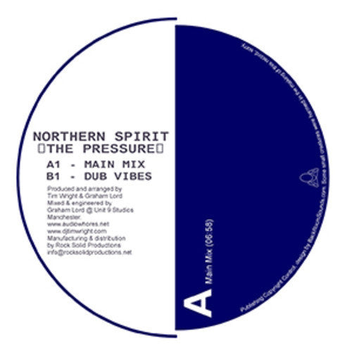 Northern Spirit : The Pressure (12")