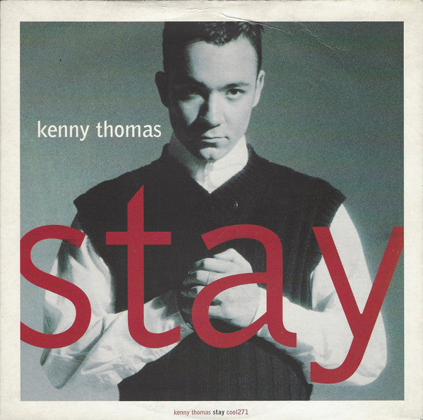 Kenny Thomas : Stay (7", Single, Sil)