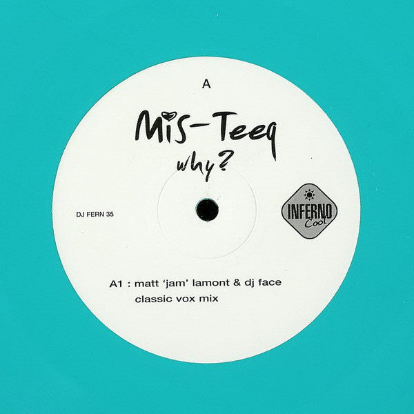 Mis-Teeq : Why? (12", Tur)