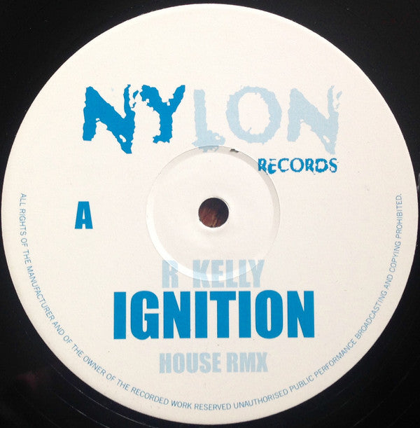 R. Kelly / Sounds Of Blackness : Ignition / Optimistic (12", Unofficial)