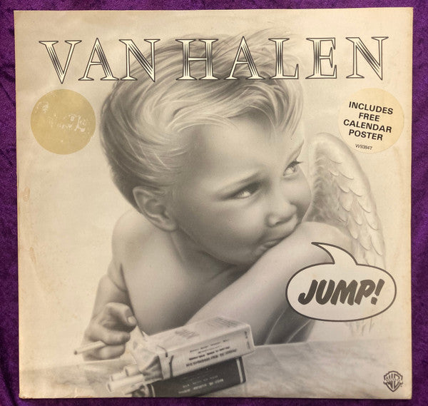 Van Halen : Jump! (12", Single, EMI)