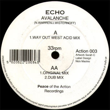 Echo (4) : Avalanche (12")