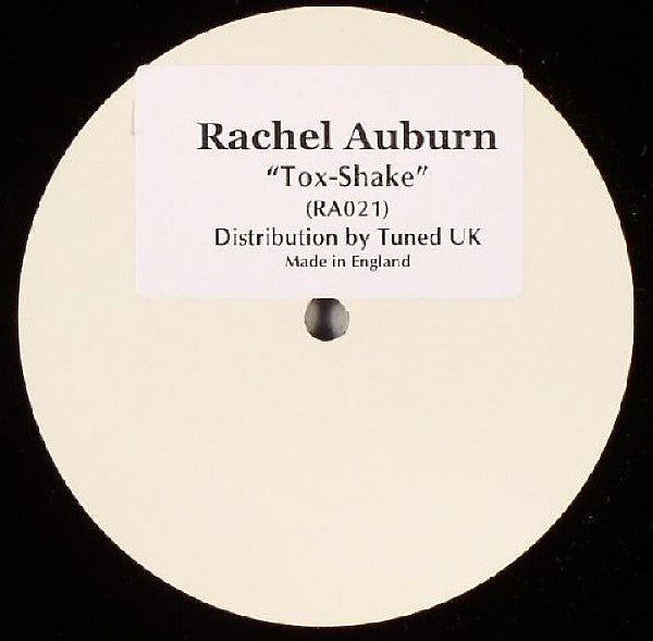 Rachel Auburn : Tox-Shake (12", W/Lbl, Sti)