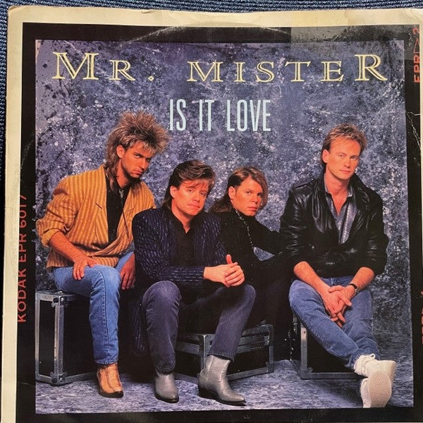 Mr. Mister : Is It Love (12", Maxi)