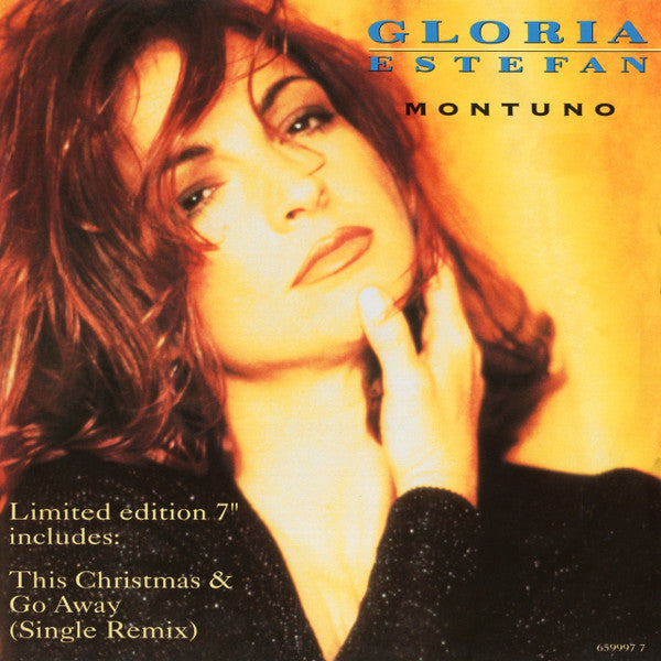 Gloria Estefan : Montuno (7", Single, Ltd)